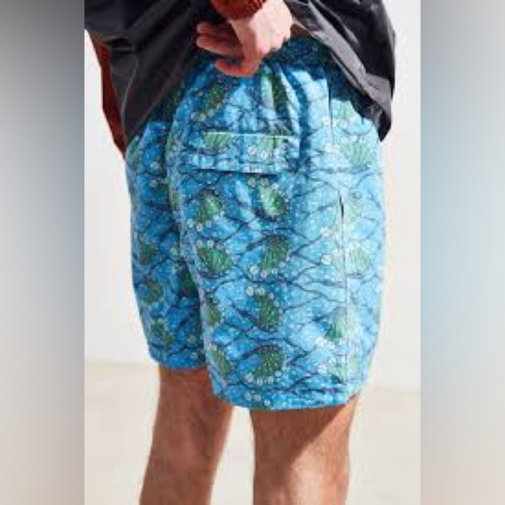 Patagonia Men's Blue Swim Shorts,Patagonia Worn Wear
M's Baggies‎ Longs SZ S - Picture 2 of 14